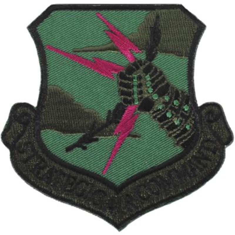 PM0372 Patch - USAF, Strategic Air Command - 3.63 in.