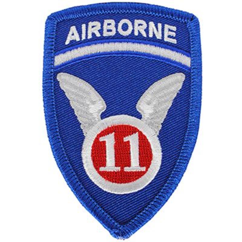 PM0388 Patch - Army, 11th Airborne - 3.13 in.