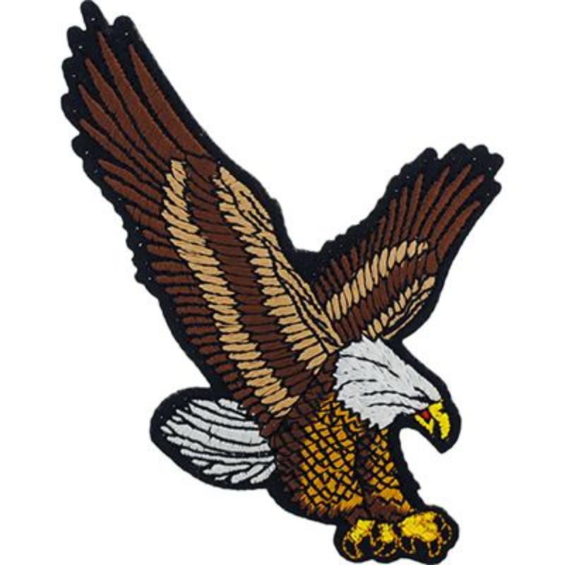 PM0400 Patch - Eagle, Landing - 4 in.