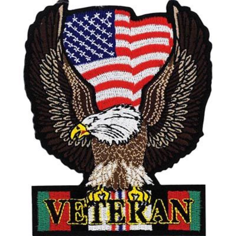 PM0428 Patch - Enduring Freedom Eagle - 4 in.