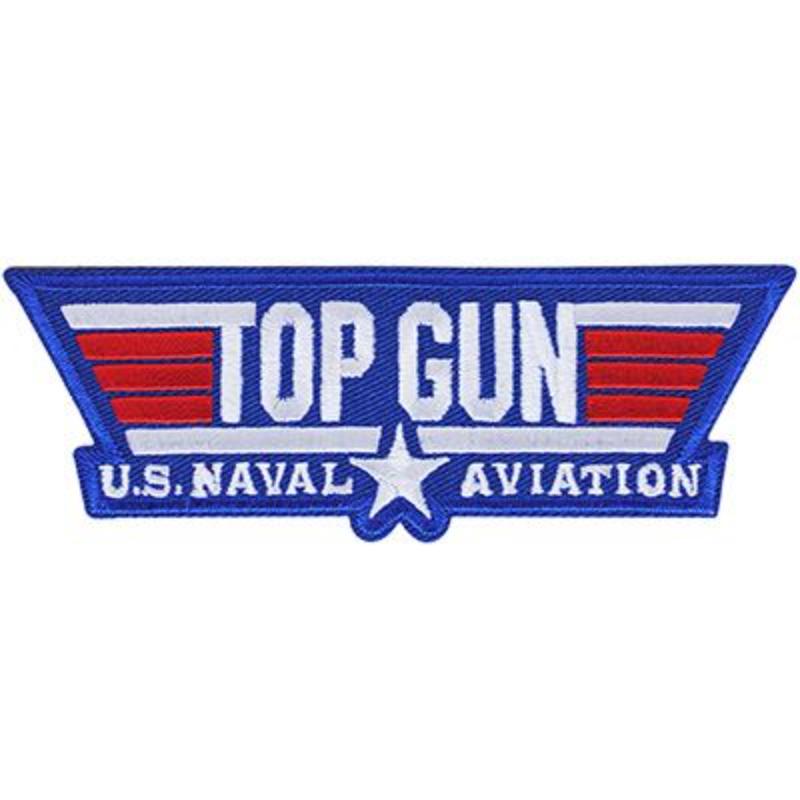 PM0438 Patch - USN, Top Gun Logo - 4.25 in.