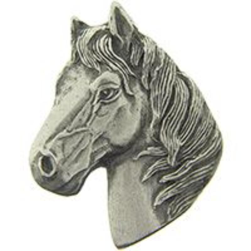 P00672 Pin - Horse, Head - 1 in.