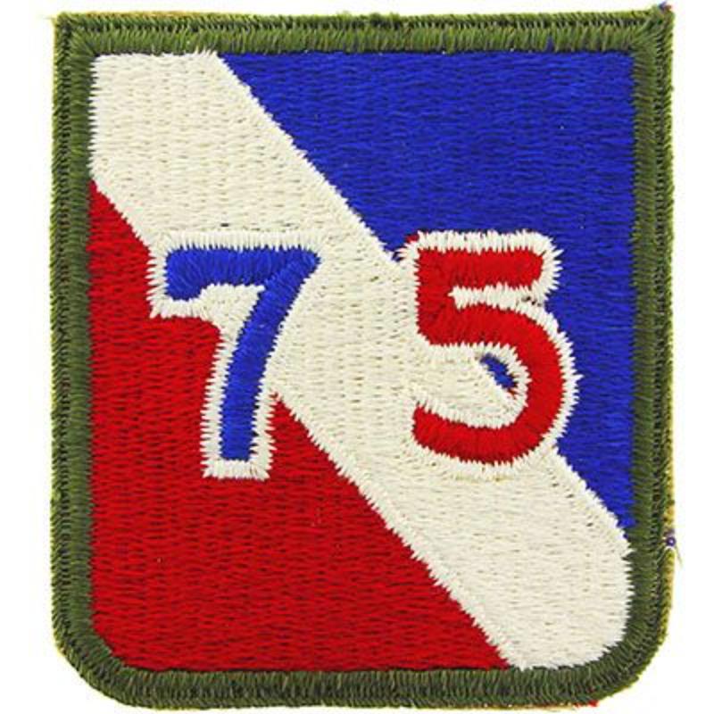 PM0554 Patch - Army, 75th Infantry Division - 3 in.