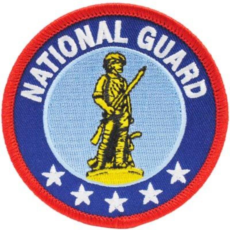 PM0560 Patch - National Guard - 3.63 in.