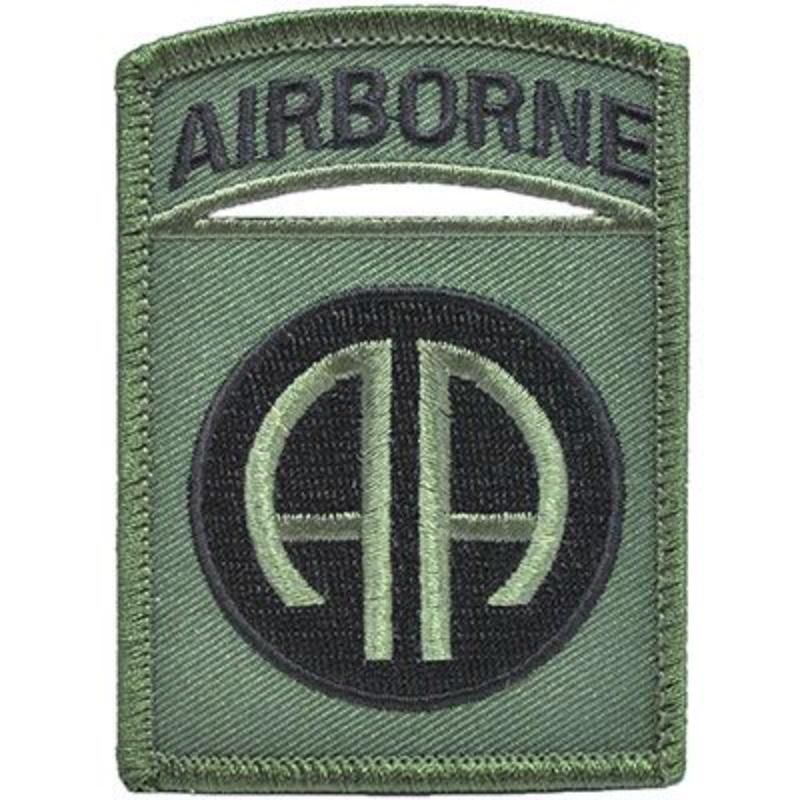 PM0706 Patch - Army, 82nd Airborne - 3 Piece - 3.25 in.