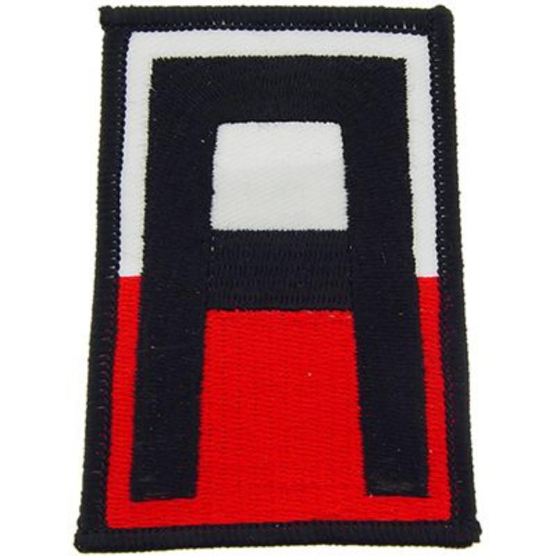 PM0771 Patch - Army, 1St Army - 3.25 in.