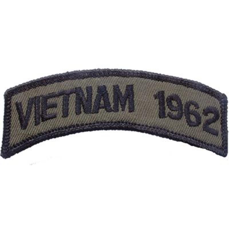 PM0823 Patch - Vietnam, Tab, 1962 - 3.5 x 1 in.