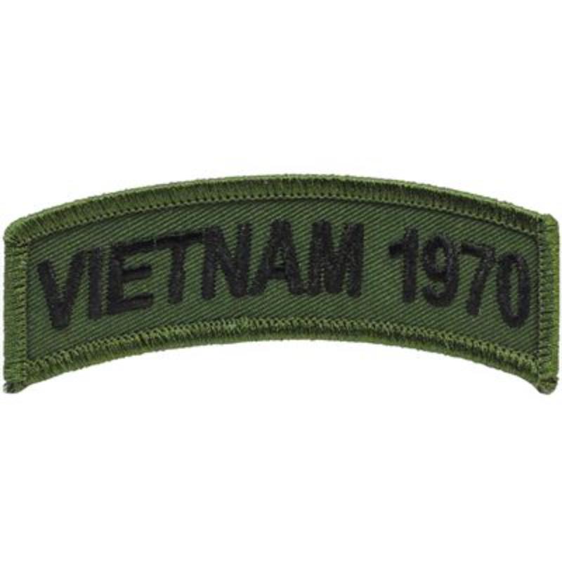 PM0831 Patch - Vietnam, Tab, 1970 - 3.5 x 1 in.