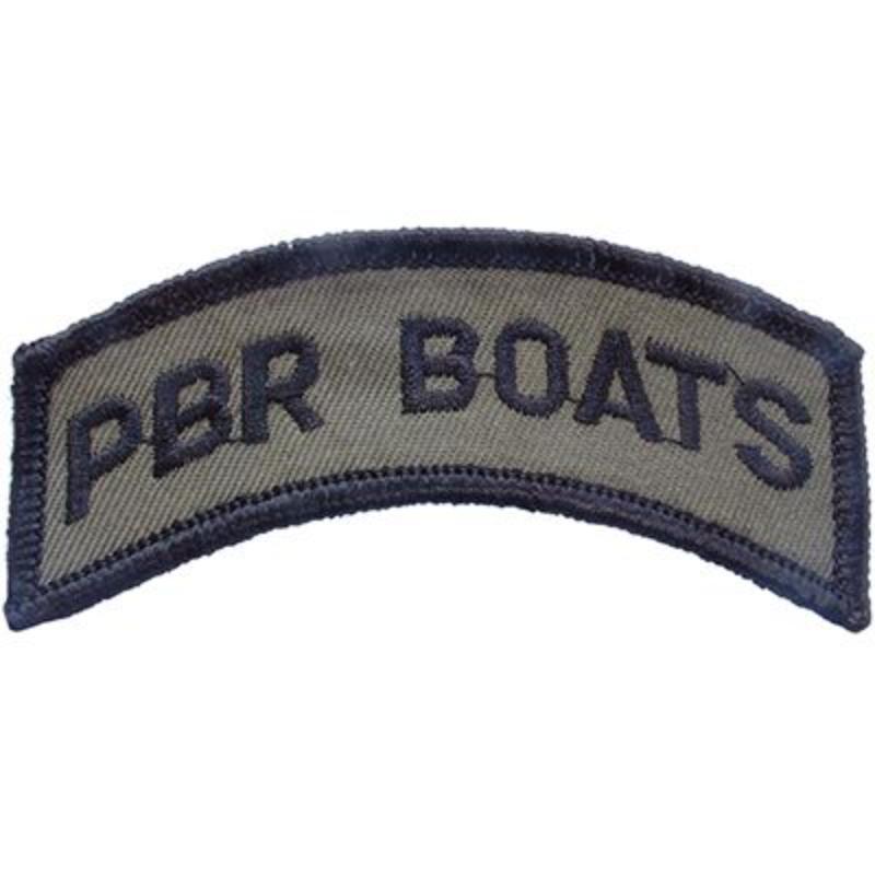 PM0836 Patch - Vietnam, Tab, PBR Boat - 3.5 x 1 in.