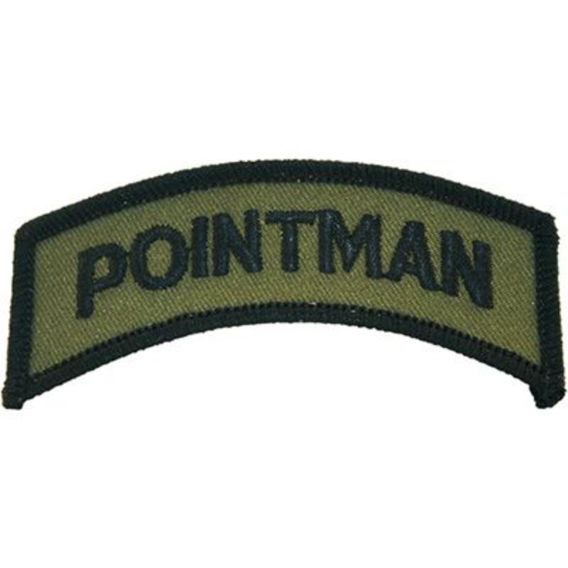 PM0841 Patch - Army, Tab, Pointman - 3.5 x 1 in.