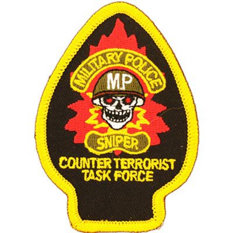 PM0851 Patch - Military Police, SPD - 3.38 in.