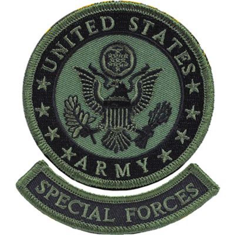 PM0853 Patch - Special Forces, De Oppr - 3.75 in.
