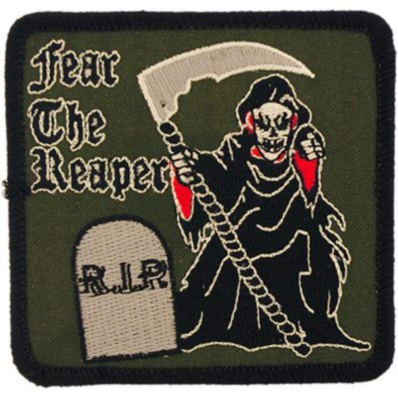 PM0884 Patch - Fear The Reaper - 3 in.