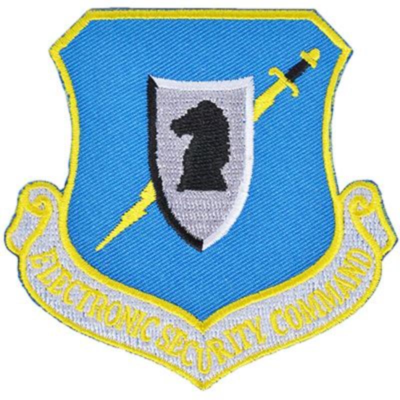 PM1325 Patch - USAF, Electronic Security Command - 3.63 in.