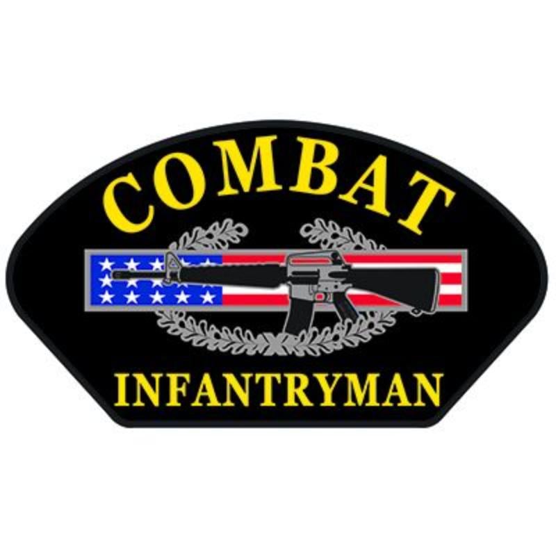 PM1359 Patch - CIB USA, Hat - 5.25 x 3 in.