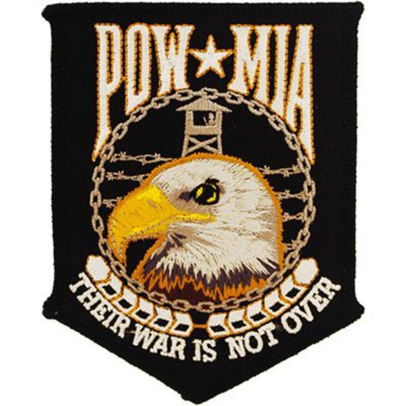 PM1366 Patch - Pow Mia, Their War - 4.23 in.