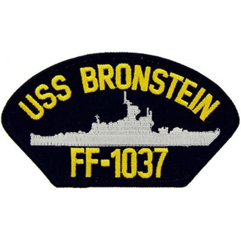 PM1513 Patch - USS, Bronstein - 5.25 x 3 in.