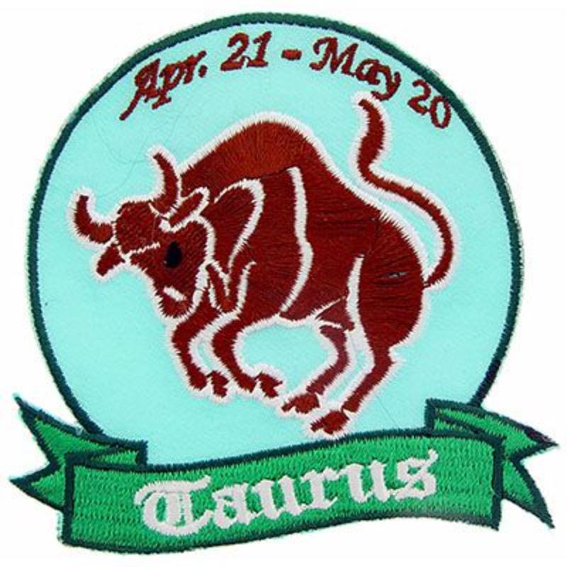 PM3028 Patch - Sign, Taurus - 3.25 in.