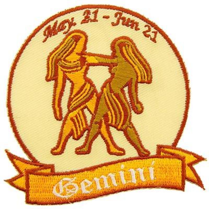 PM3029 Patch - Sign, Gemini - 3.25 in.