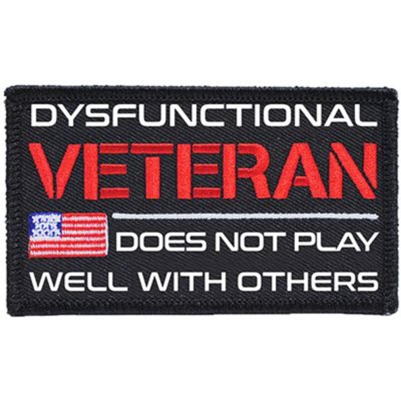 PM3049 Patch - DysfunctionalVeteran - 3.75 in.