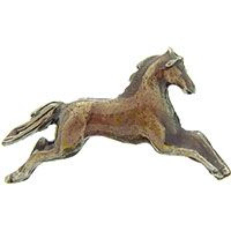 P00895 Pin - Horse, Running - 1.38 in.