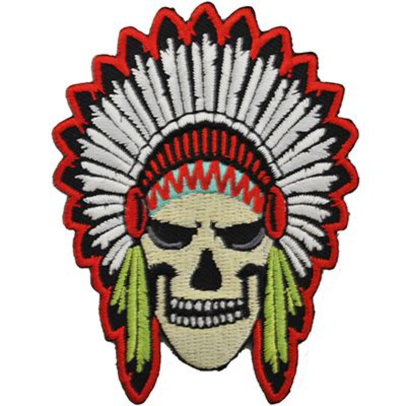 PM3118 Patch - Skull, Chief - 3.25 in.