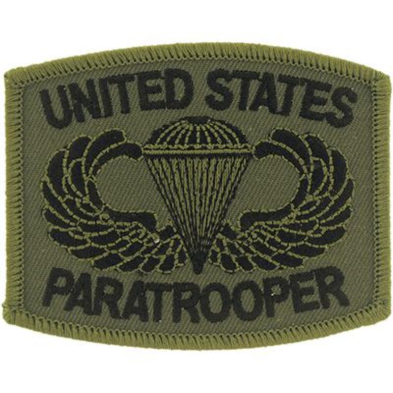 PM3194 Patch - Army Paratrooper, Logo - 3.5 in.