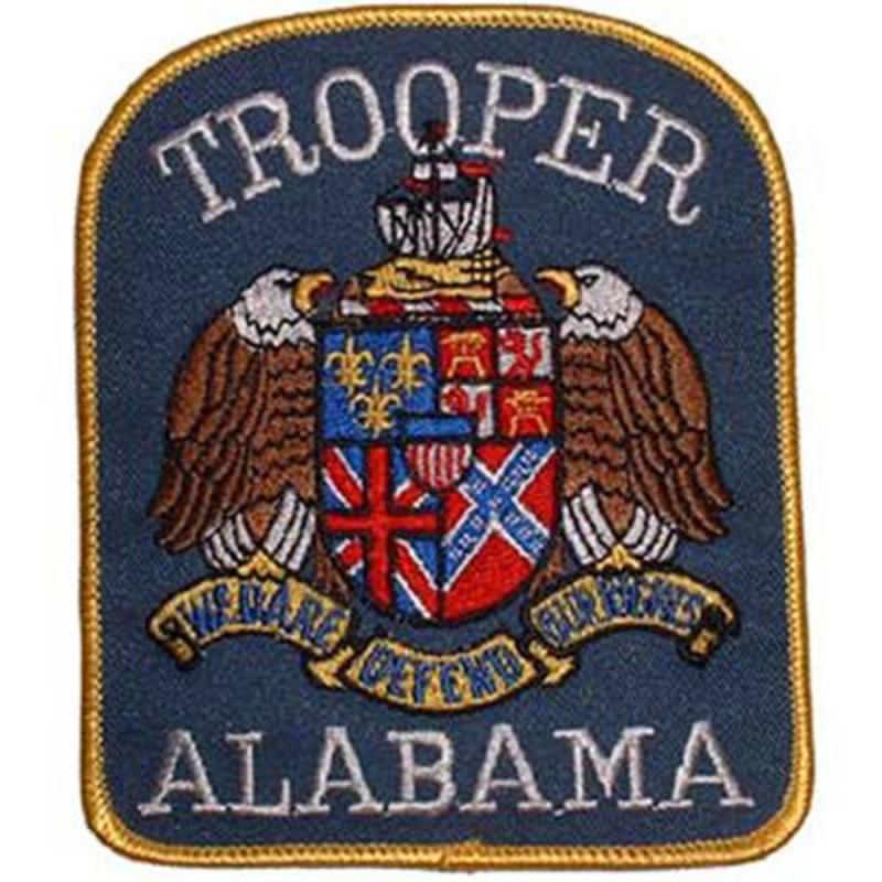 PM3301 Patch - Police Alabama - 3 in.
