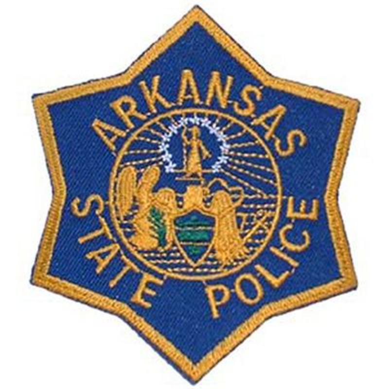 PM3304 Patch - Police Arkansas - 3 in.