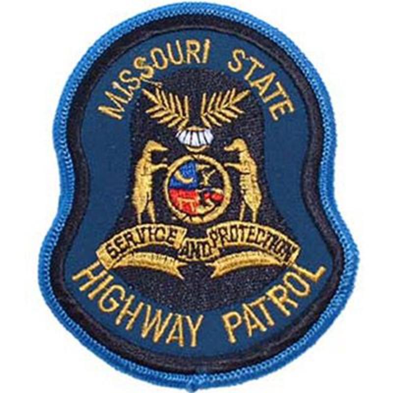 PM3325 Patch - Police Missouri - 3 in.