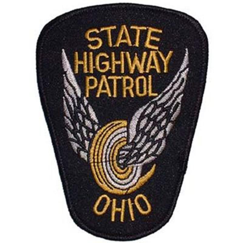 PM3335 Patch - Police Ohio - 3 in.
