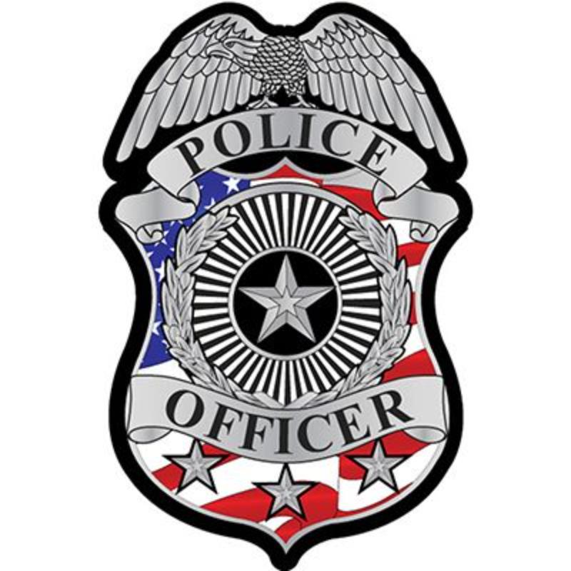 PM4013 Patch - Police Eagle - 3.63 in.