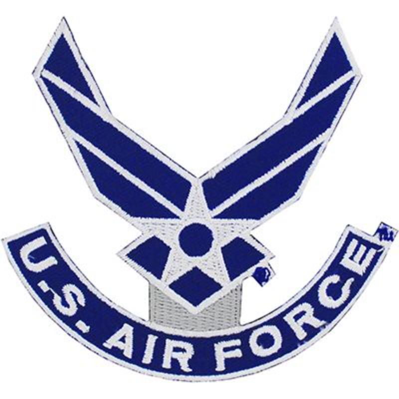 PM5252 Patch - USAF Symbol II - 3 Piece - 3.5 in.