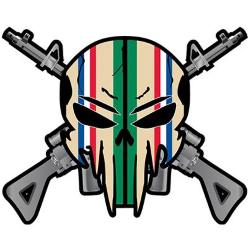 PM4031 Patch - Desert Strom Sniper Rifles - 3.63 in.