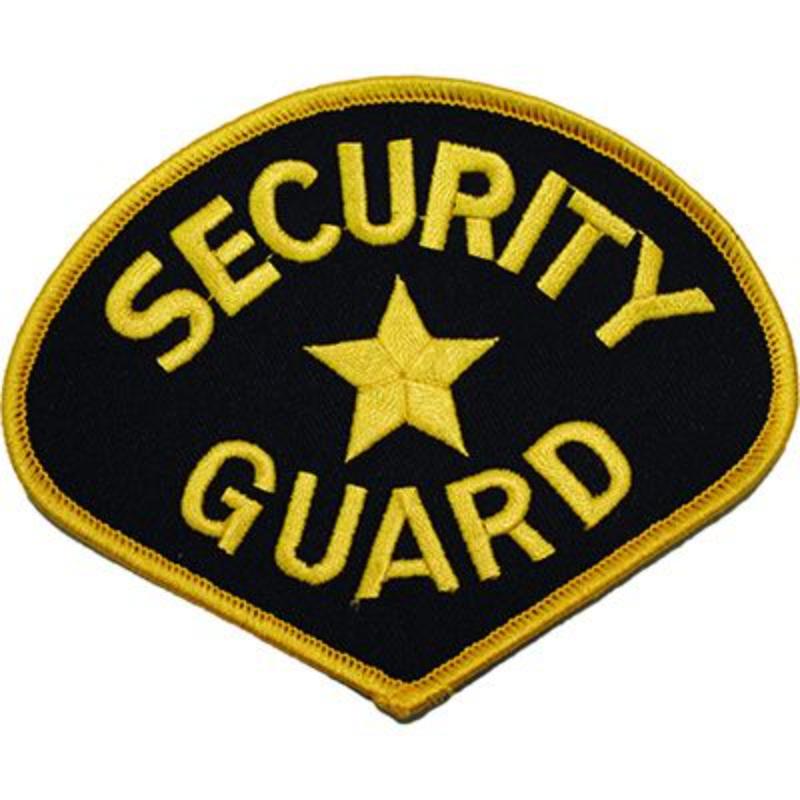 PM4068 Patch - Security, Guard - 3.88 in.