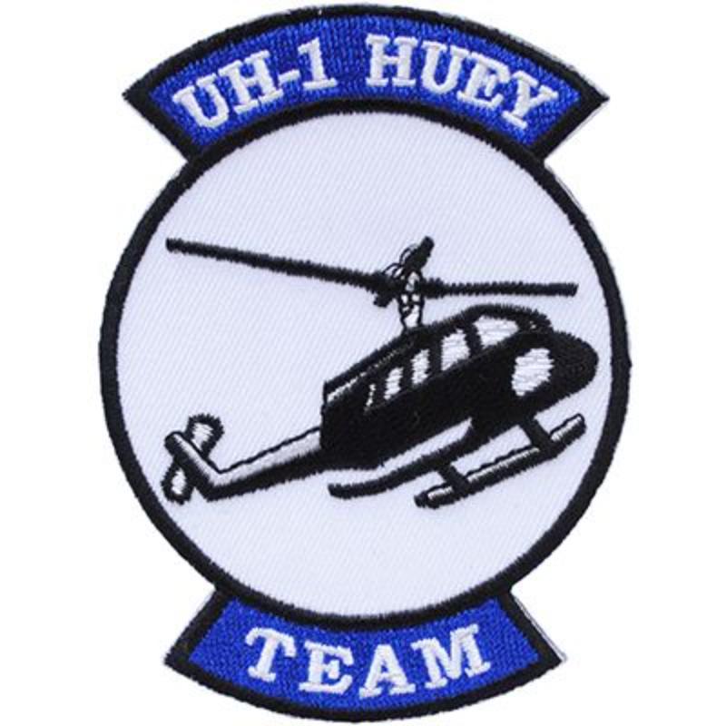 PM5104 Patch - Hel, UH-1 Huey - 3.5 in.
