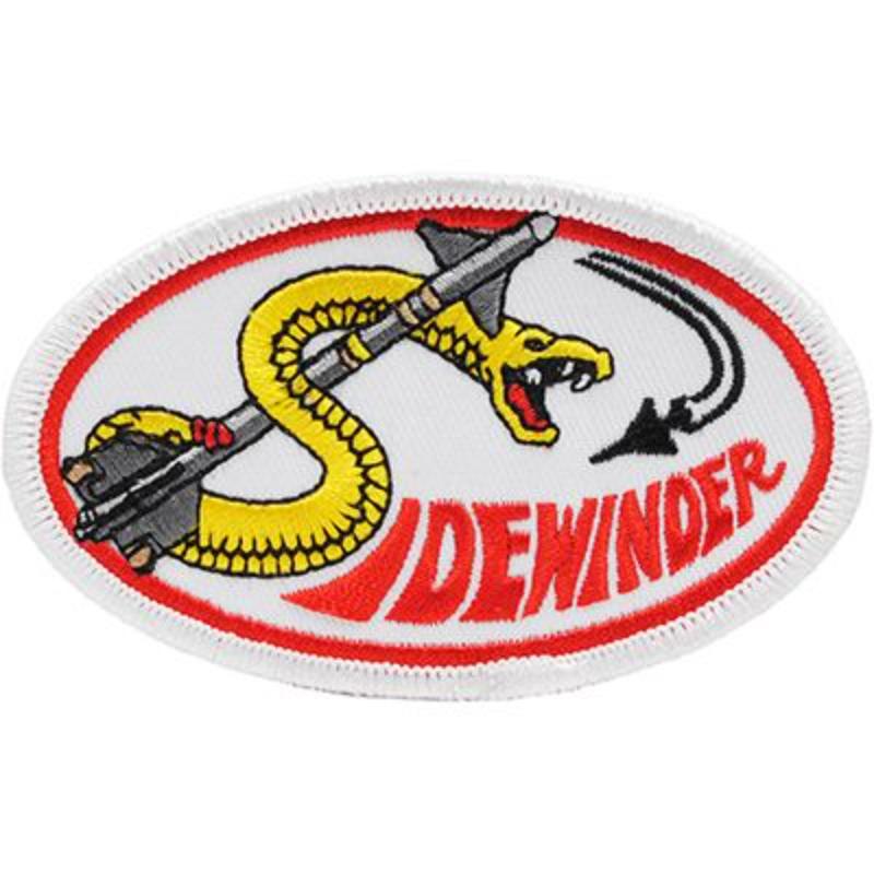 PM5117 Patch - USAF, Sidewinder - 3.5 in.