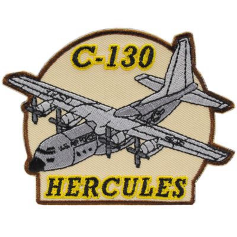 PM5130 Patch - USAF, C-130 Hercules - 4 in.