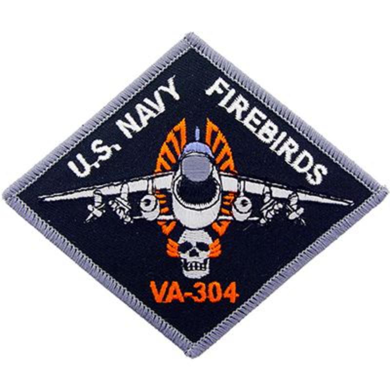 PM5201 Patch - USN, VA-34 Firebird - 3.5 in.