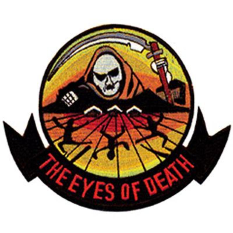 PM5941 Patch - USMC, Eyes of Death - 3.38 in.