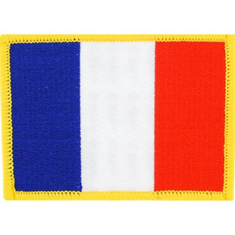 PM6034 Patch - France - 3.5 x 2.5 in.