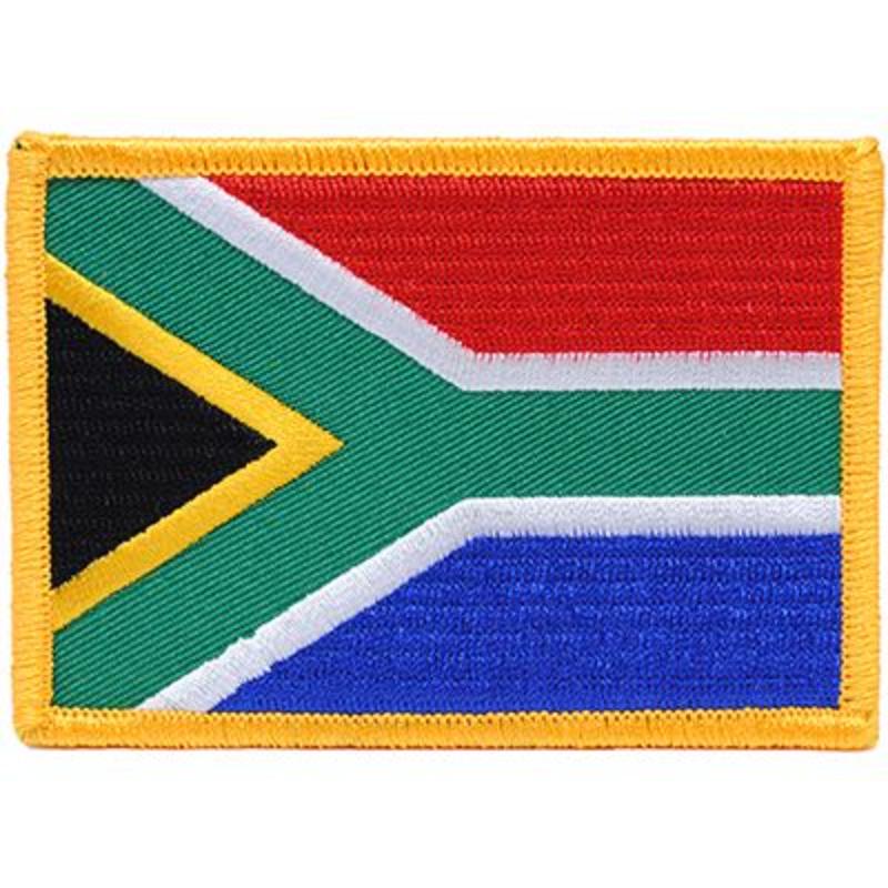 PM6300 Patch - South Africa - 3.5 x 2.5 in.