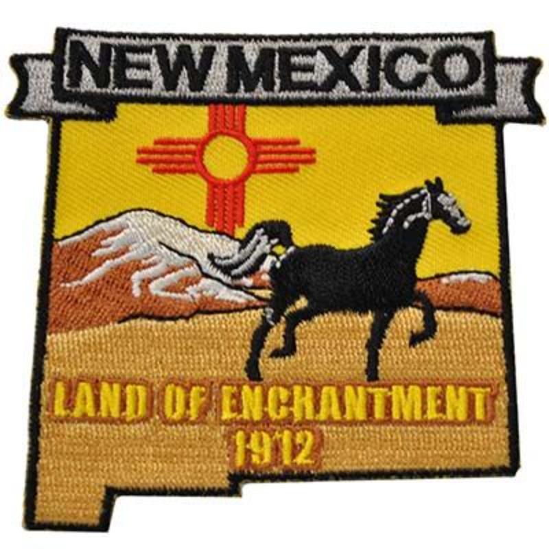 PM6732 Patch - Mexico - 3.38 in.