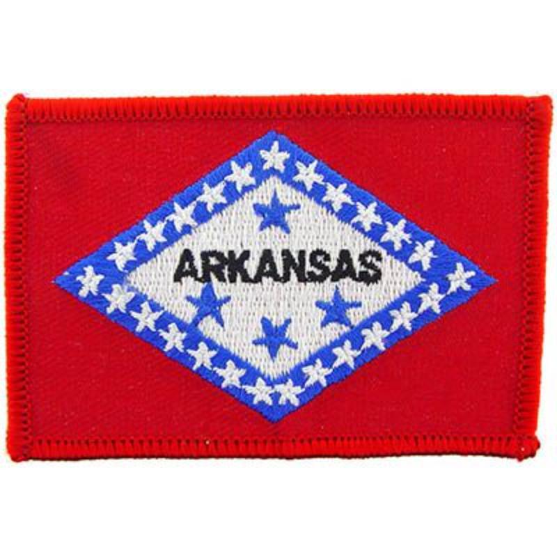 PM6804 Patch - Arkansas - 3.5 x 2.5 in.