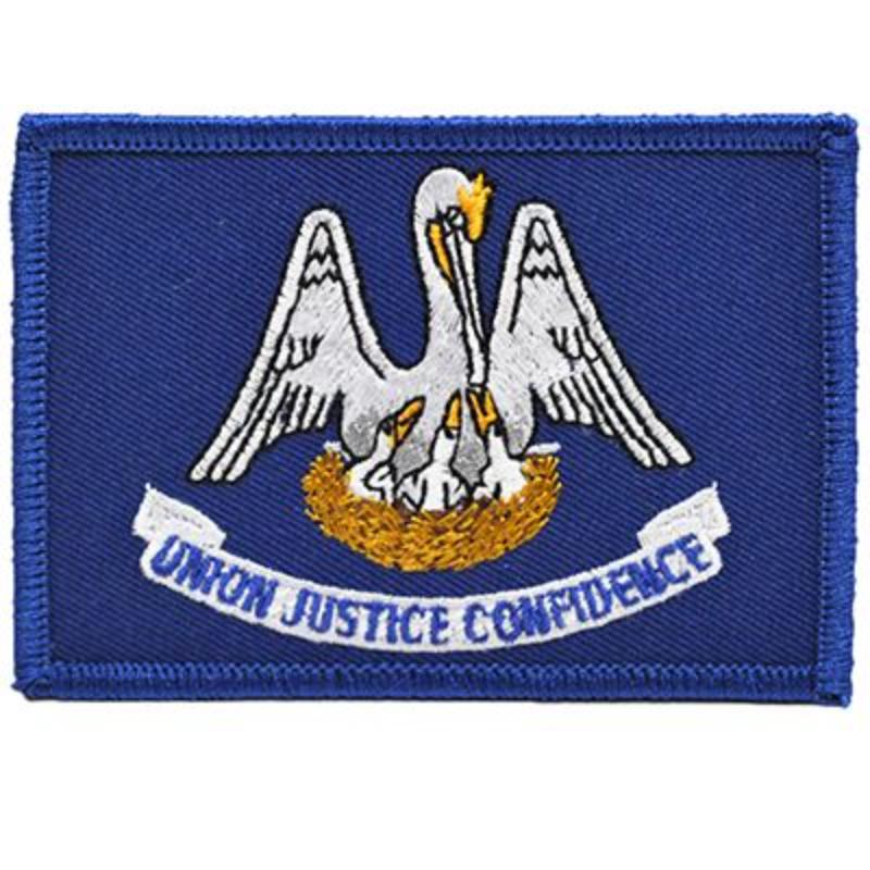 PM6819 Patch - Louisiana - 3.5 x 2.5 in.