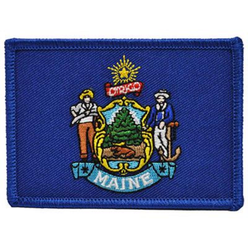 PM6820 Patch - Maine - 3.5 x 2.5 in.