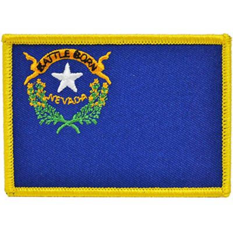 PM6829 Patch - Nevada - 3.5 x 2.5 in.