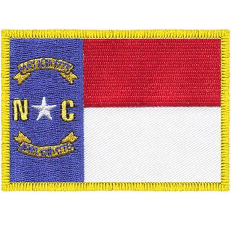 PM6834 Patch - North Carolina - 3.5 x 2.5 in.