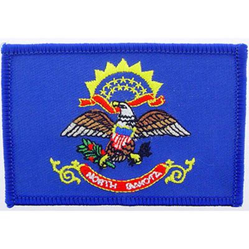 PM6835 Patch - North Dakota - 3.5 x 2.5 in.