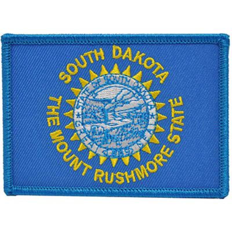 PM6842 Patch - South Dakota - 3.5 x 2.5 in.